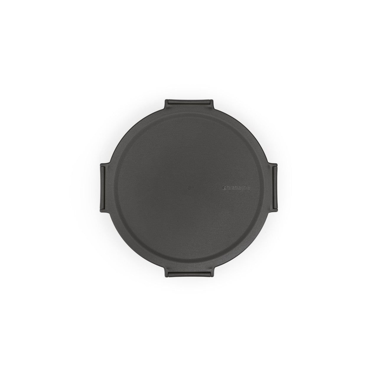 BRABANTIA Make &amp; Take Salad Bowl, 1.3L - Dark Grey