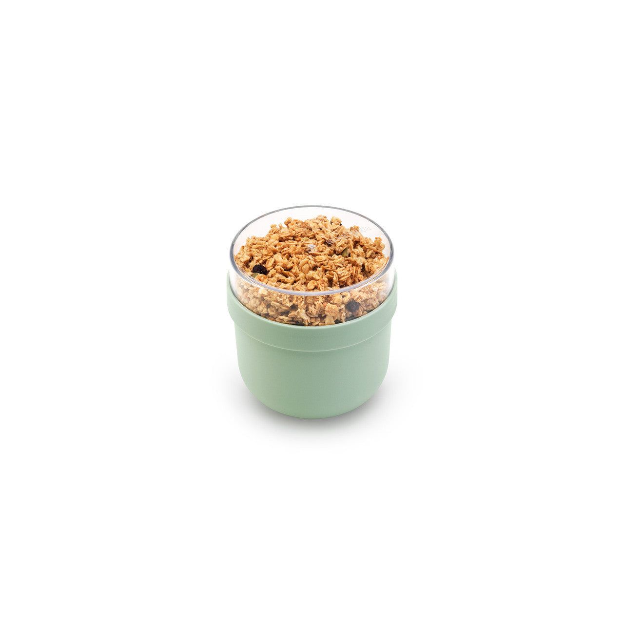 BRABANTIA Make &amp; Take Breakfast Bowl, 0.5L - Jade Green