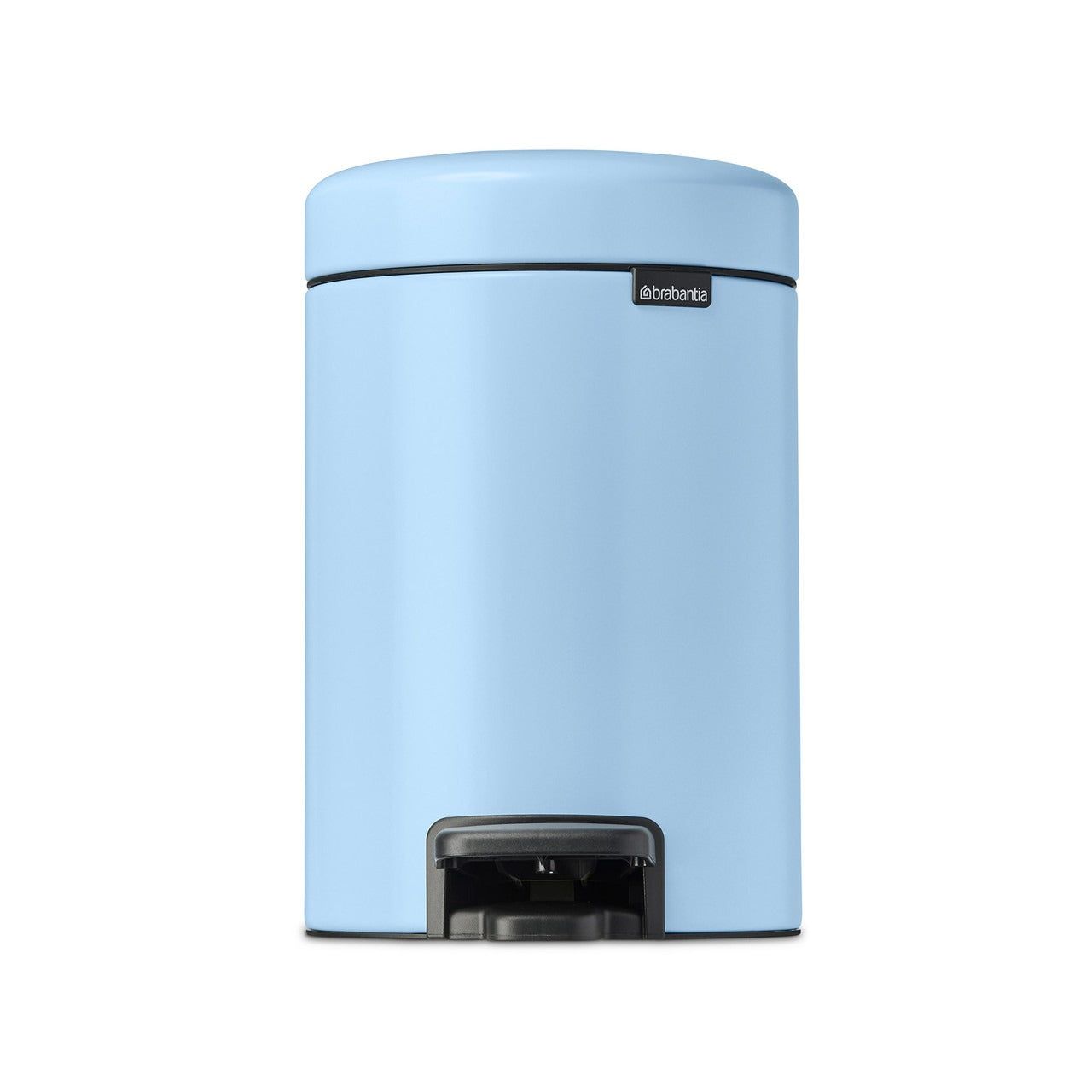 BRABANTIA NewIcon Pedal Bin, 3L - Dreamy Blue
