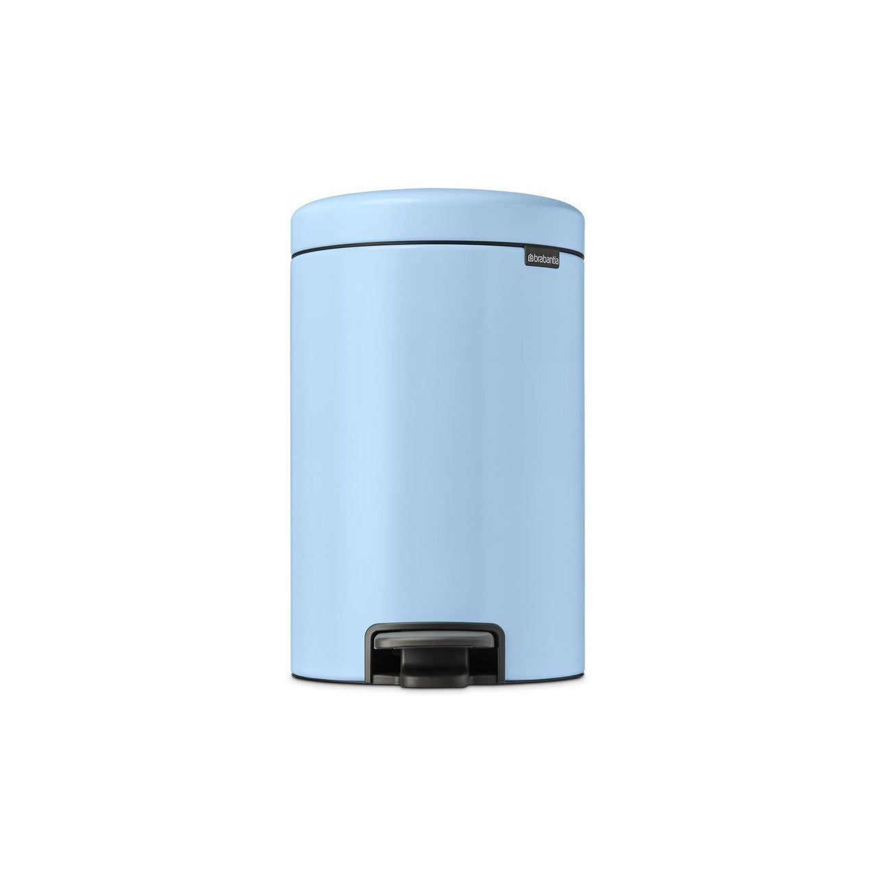 BRABANTIA NewIcon Pedal Bin, 12L - Dreamy Blue