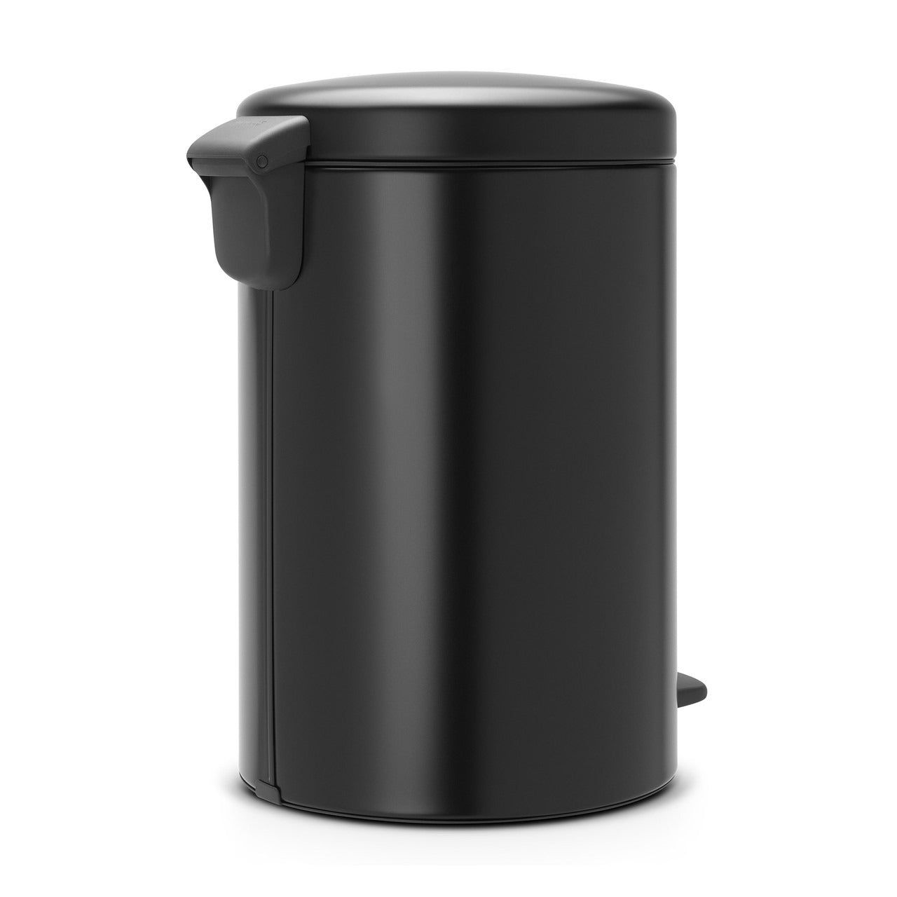 BRABANTIA NewIcon Pedal Bin, 20L - Matt Black