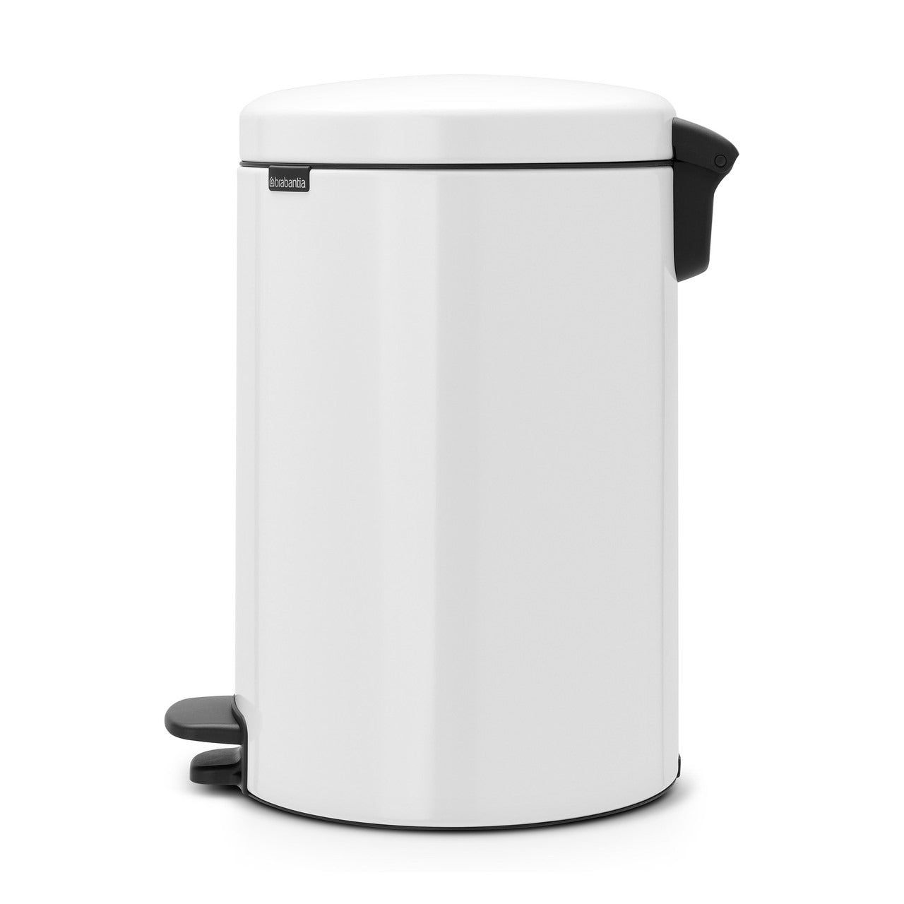 BRABANTIA NewIcon Pedal Bin, 20L - White