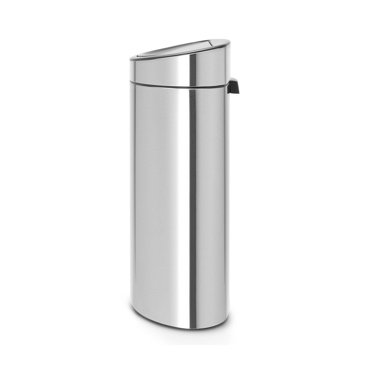BRABANTIA Touch Bin New Recycle, 23/10L - Matt Steel Fingerprint Proof