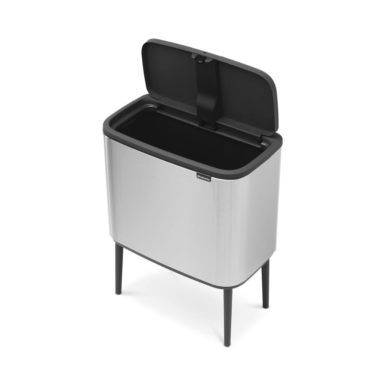BRABANTIA Bo Touch Bin, 36L - Matt Steel Fingerprint Proof