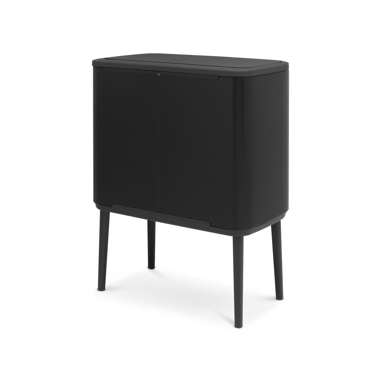 BRABANTIA Bo Touch Bin, 11 + 23L - Matt Black