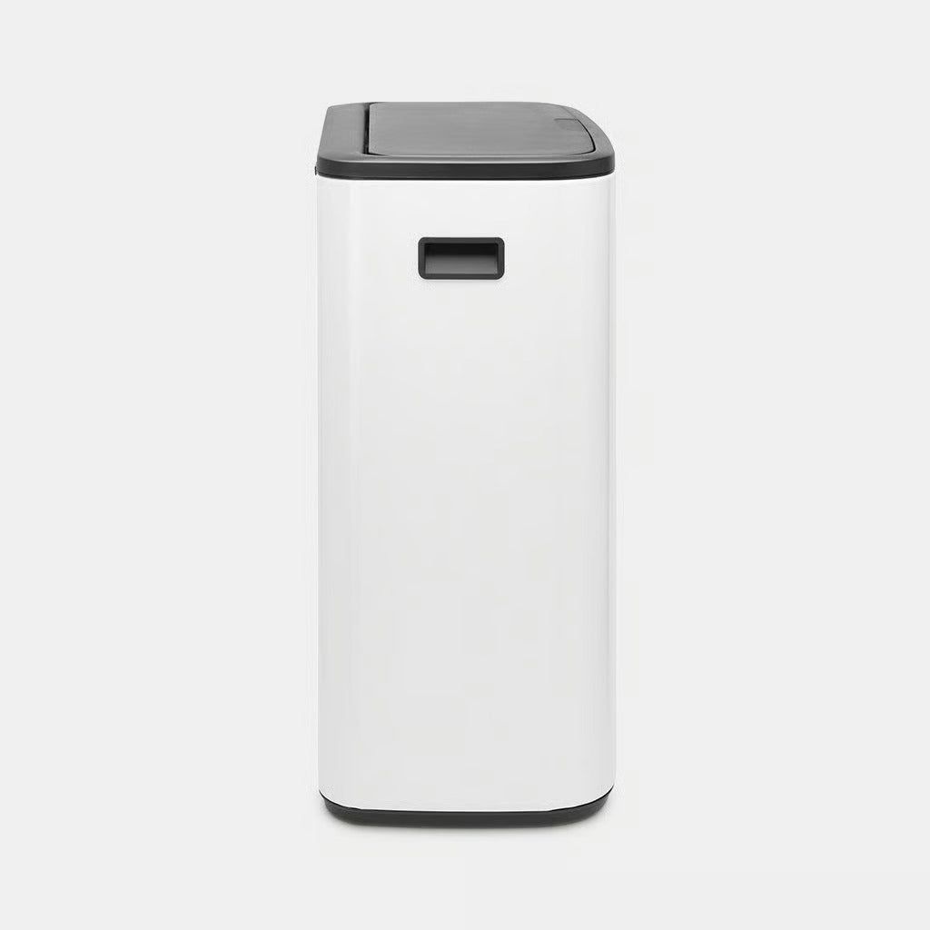 BRABANTIA Bo Touch Bin, 2 x 30L - White