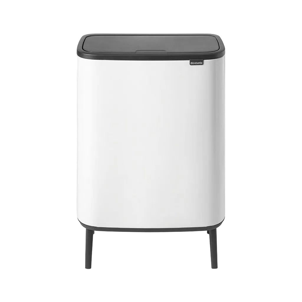 BRABANTIA Bo Touch Bin Hi, 2 x 30L - White