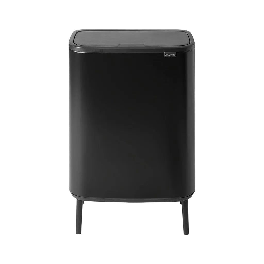 BRABANTIA Bo Touch Bin Hi, 2 x 30L - Matt Black
