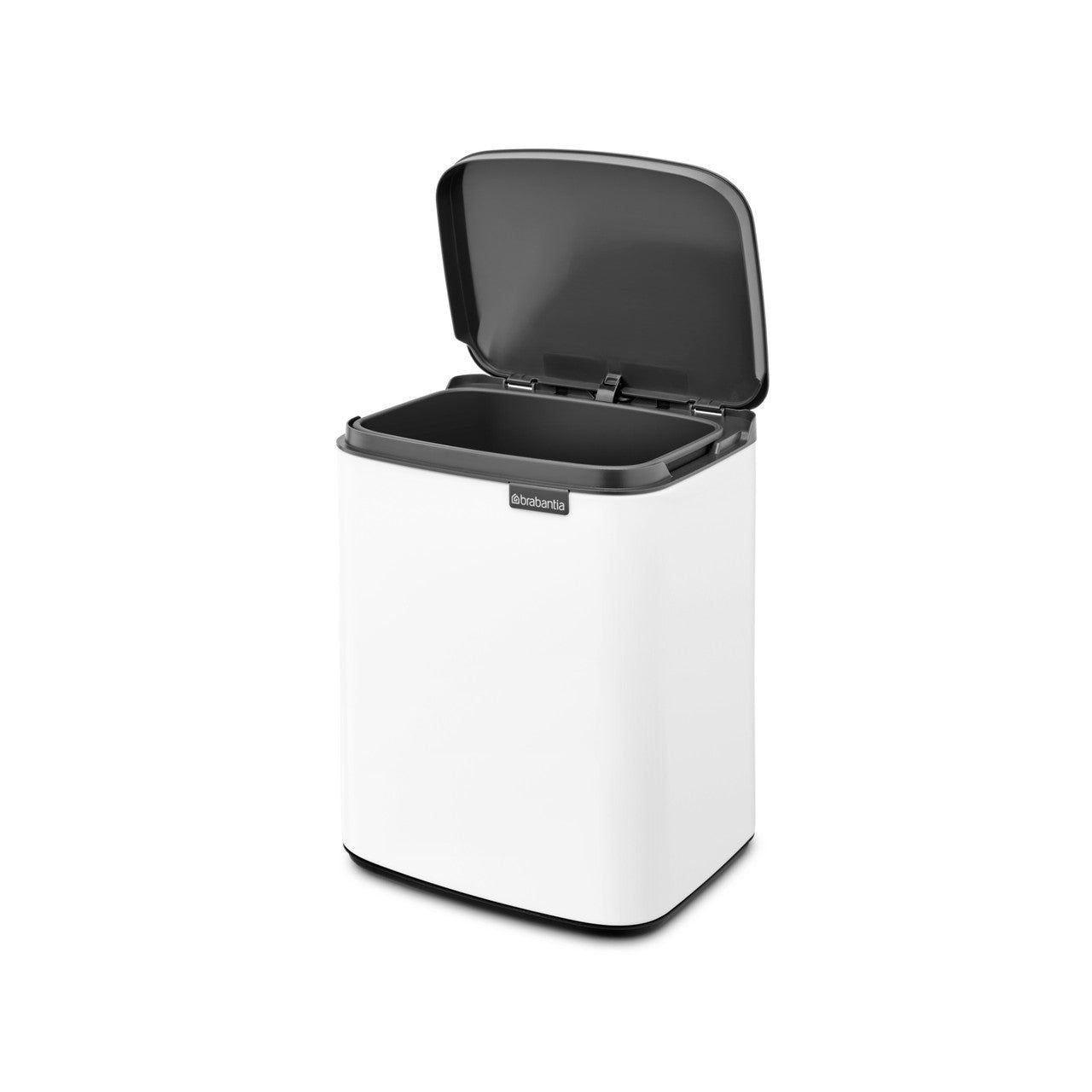BRABANTIA Bo Waste Bin, 7L - White
