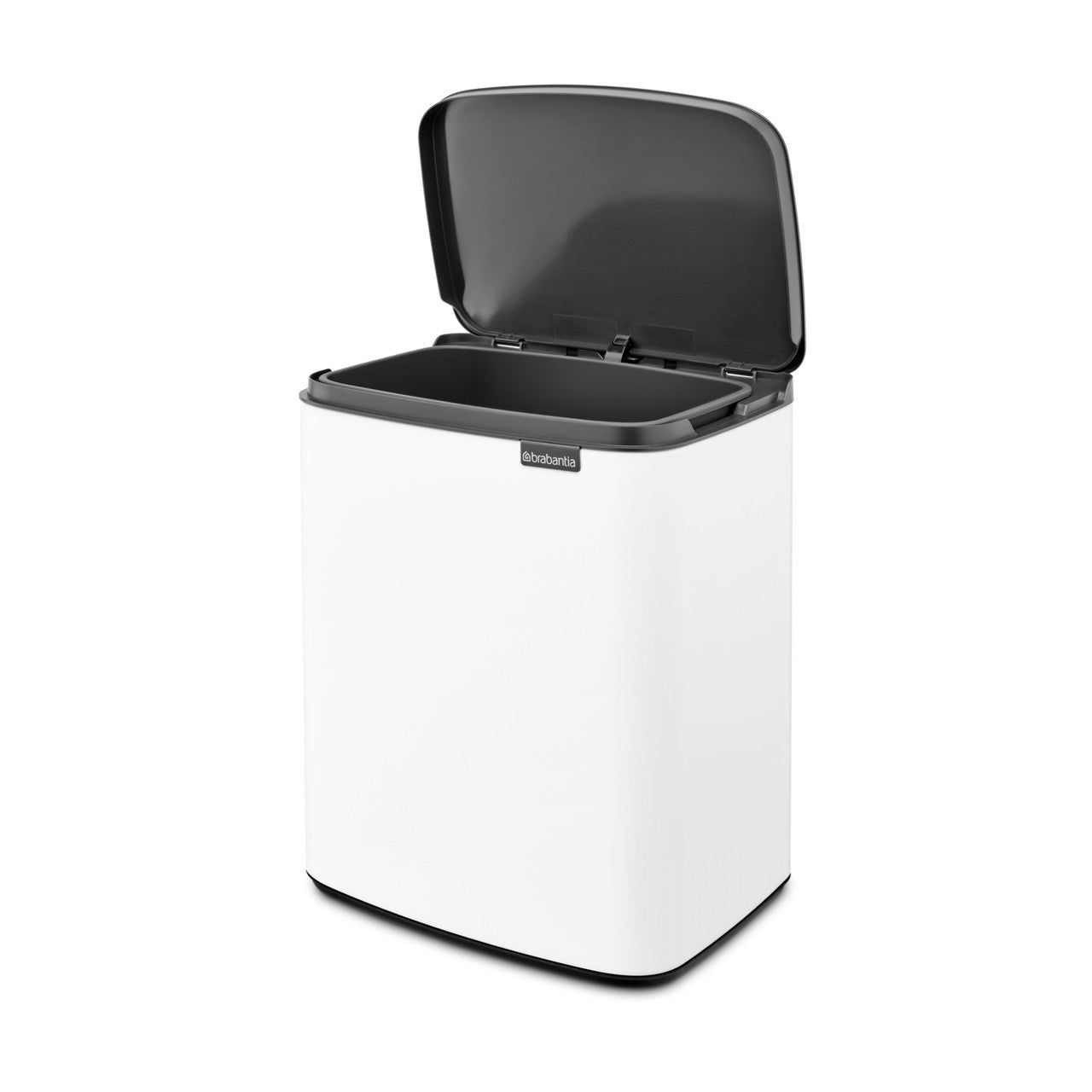 BRABANTIA Bo Waste Bin, 12L - White