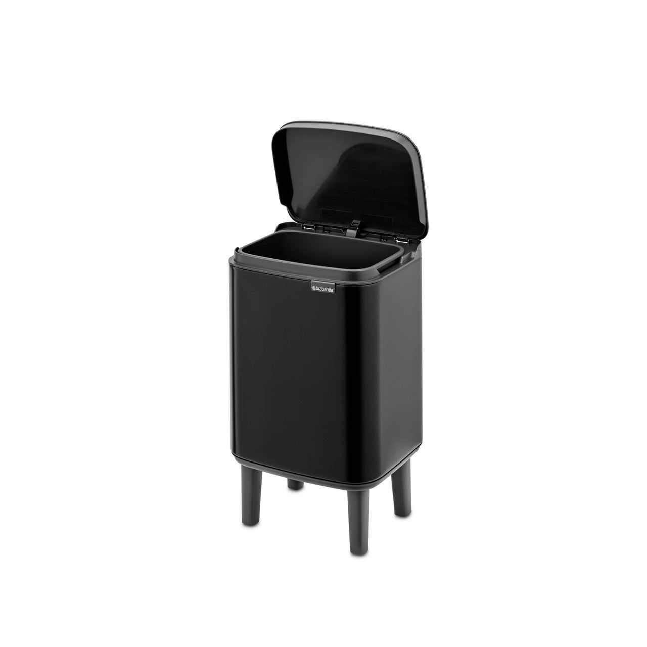 BRABANTIA Bo Waste Bin Hi, 4L - Matt Black