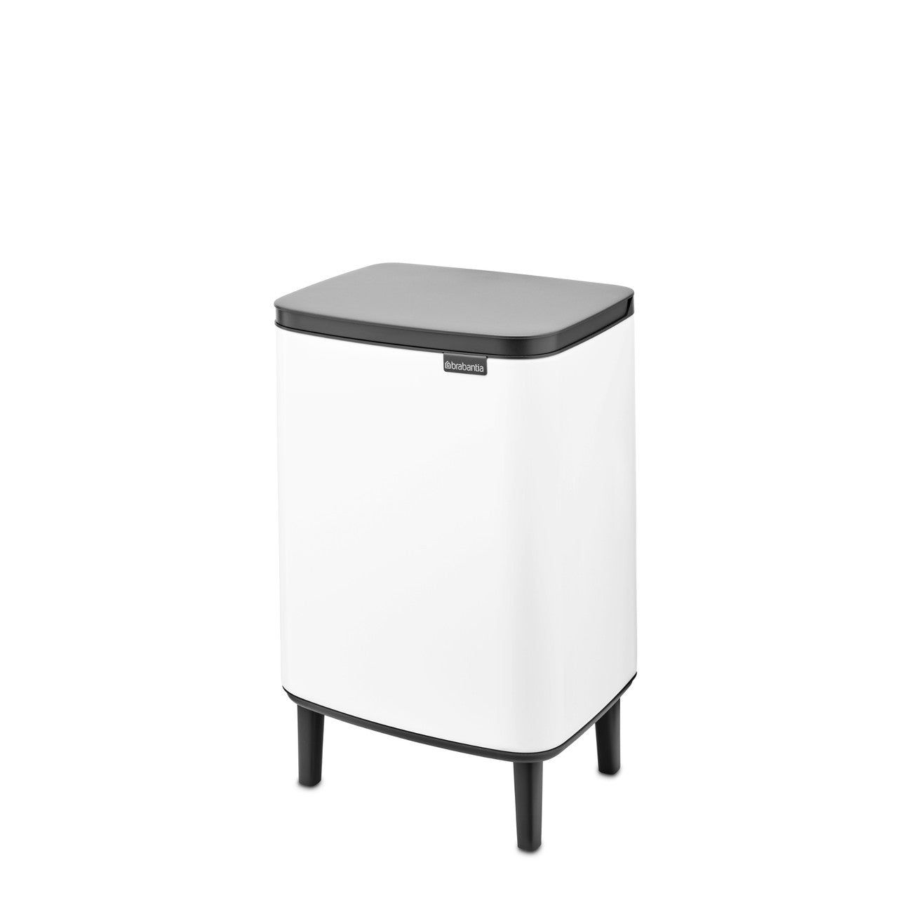 BRABANTIA Bo Waste Bin Hi, 12L - White