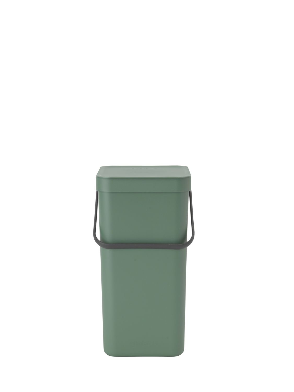 BRABANTIA Sort &amp; Go Waste Bin, 16L - Fir Green