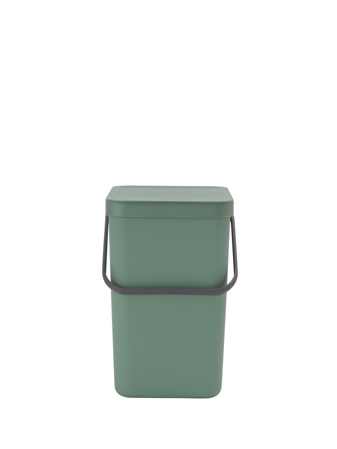 BRABANTIA Sort &amp; Go Waste Bin, 25L - Fir Green
