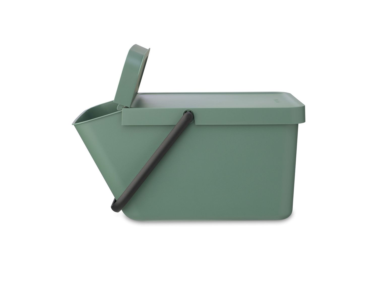 BRABANTIA Sort &amp; Go Stackable Bin, 20L - Fir Green