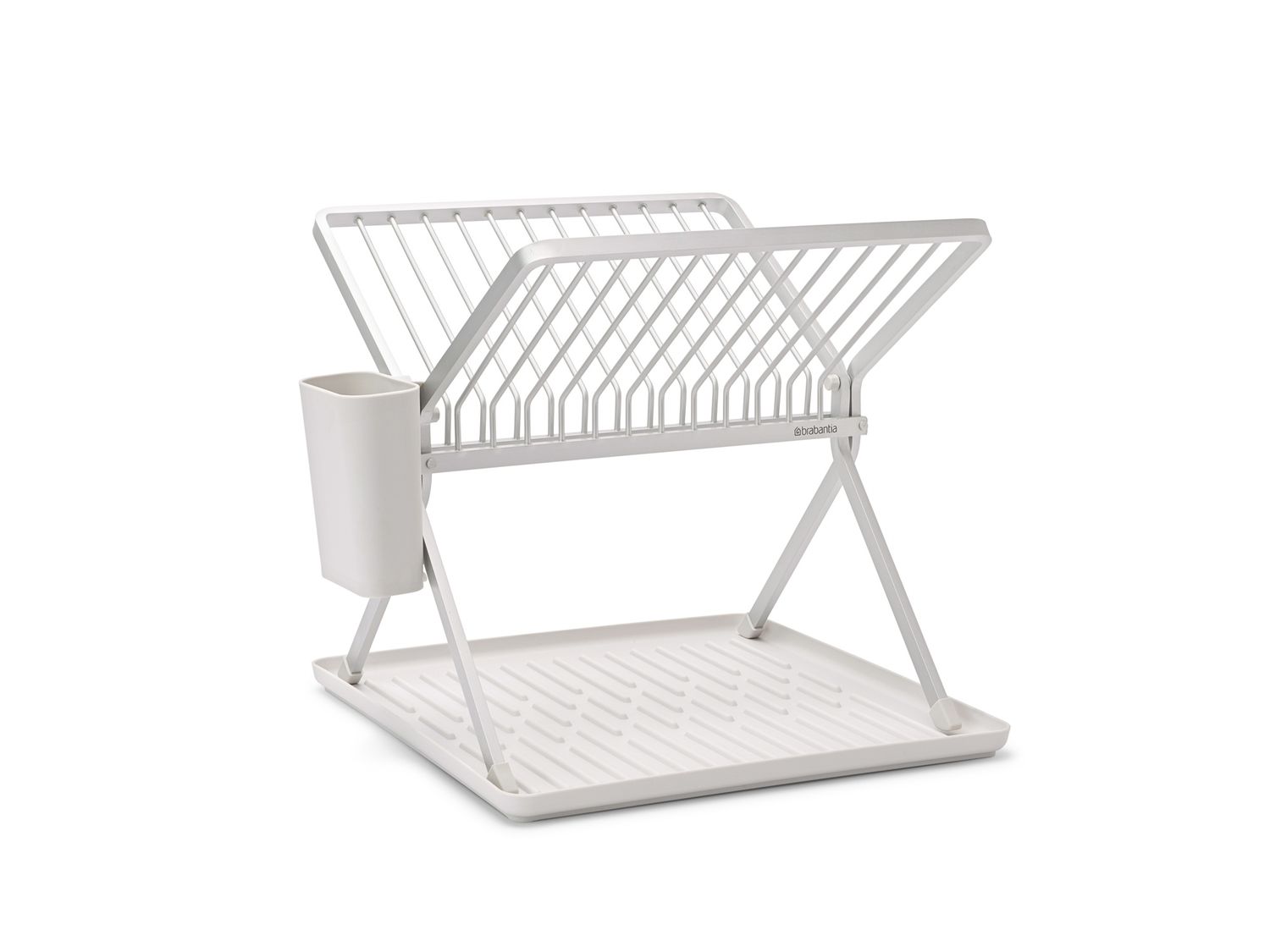 BRABANTIA SinkSide Foldable Dish Rack - Light Grey