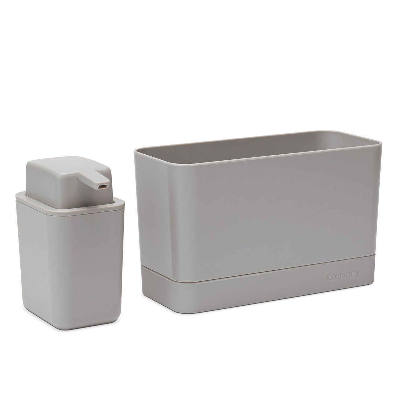 BRABANTIA SinkSide Sink Organiser Set - Mid Grey