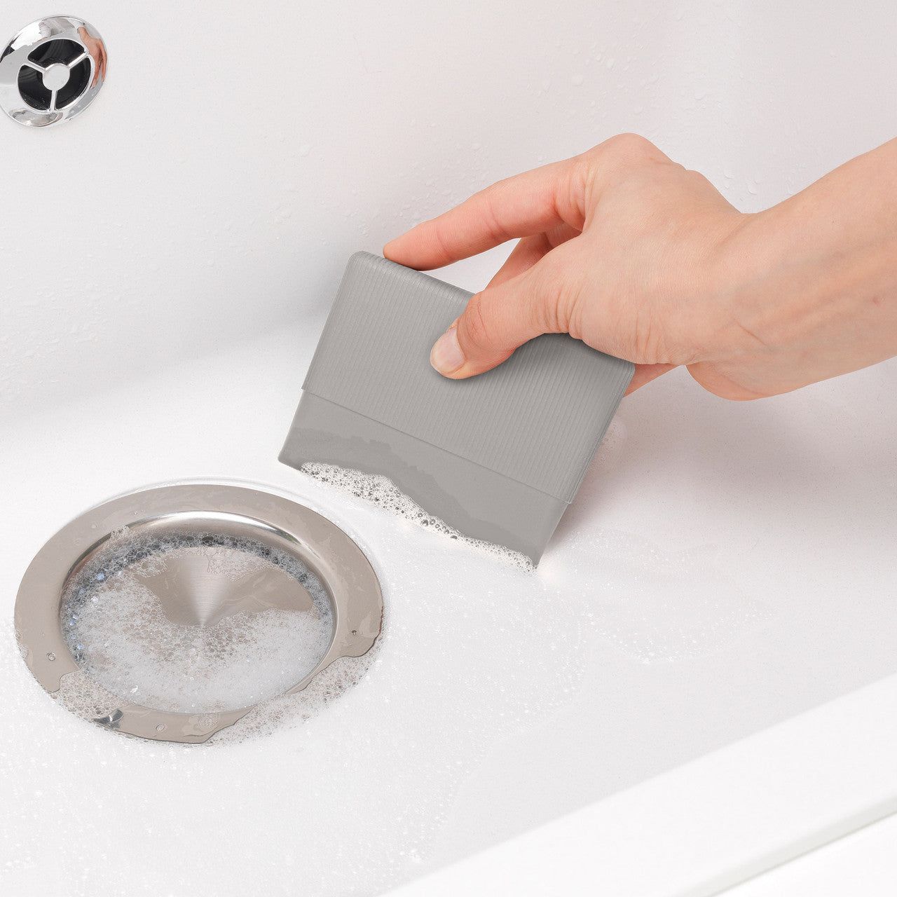 BRABANTIA SinkSide Dish Squeegee - Mid Grey