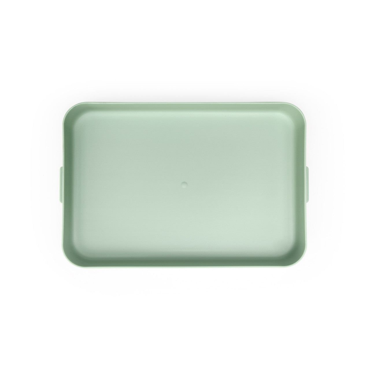 BRABANTIA Make &amp; Take Lunch Box, Flat, Plastic - Jade Green