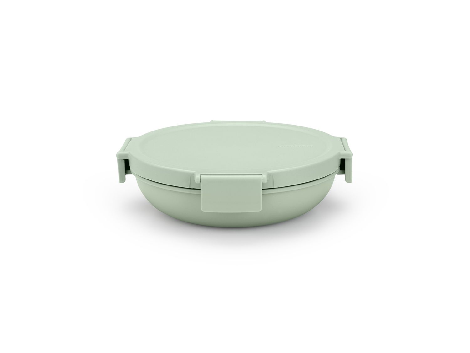 BRABANTIA Make &amp; Take Lunch Bowl, 1L, Plastic - Jade Green