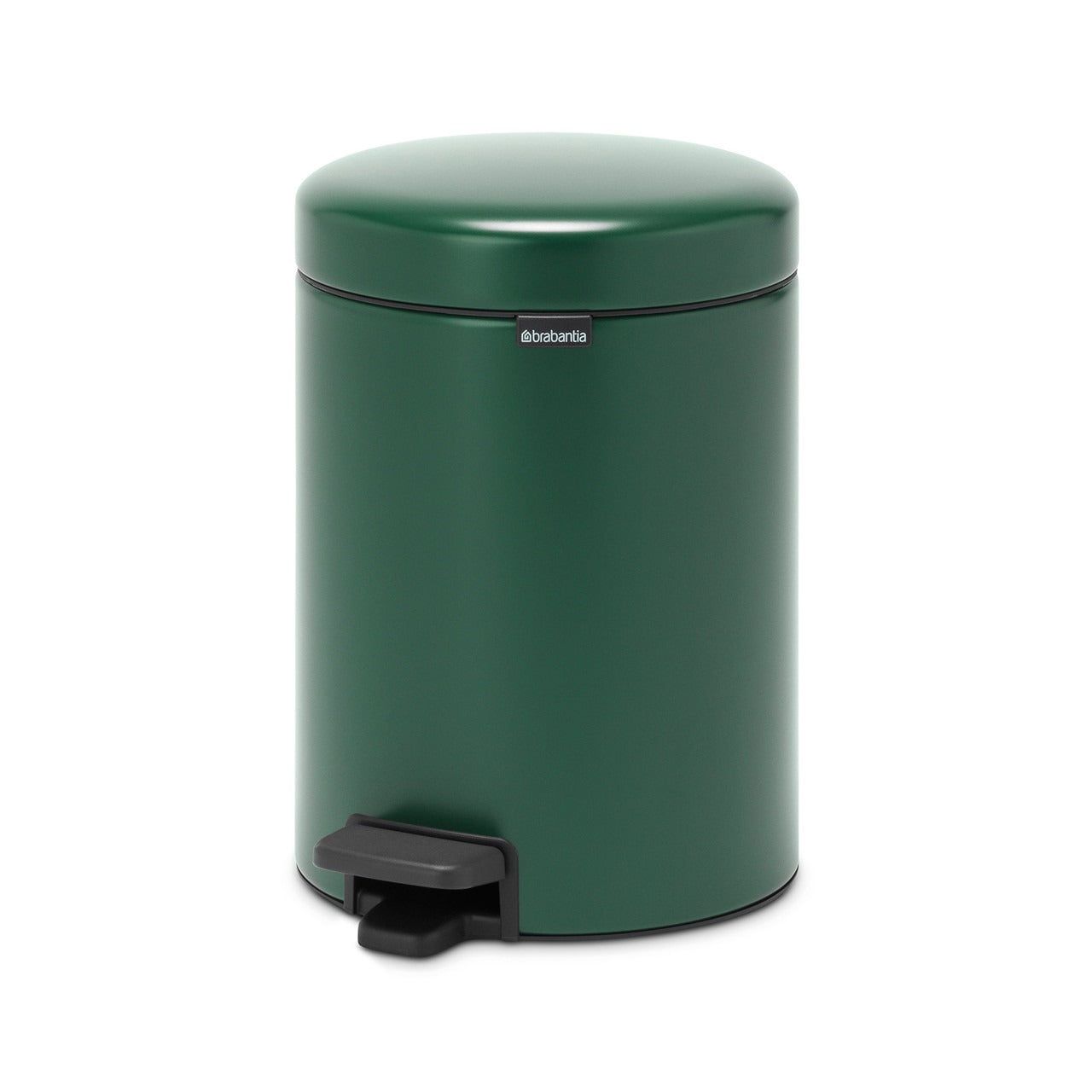 BRABANTIA NewIcon Pedal Bin, 5L - Pine Green