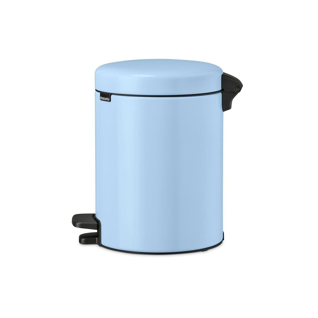 BRABANTIA NewIcon Pedal Bin, 5L - Dreamy Blue