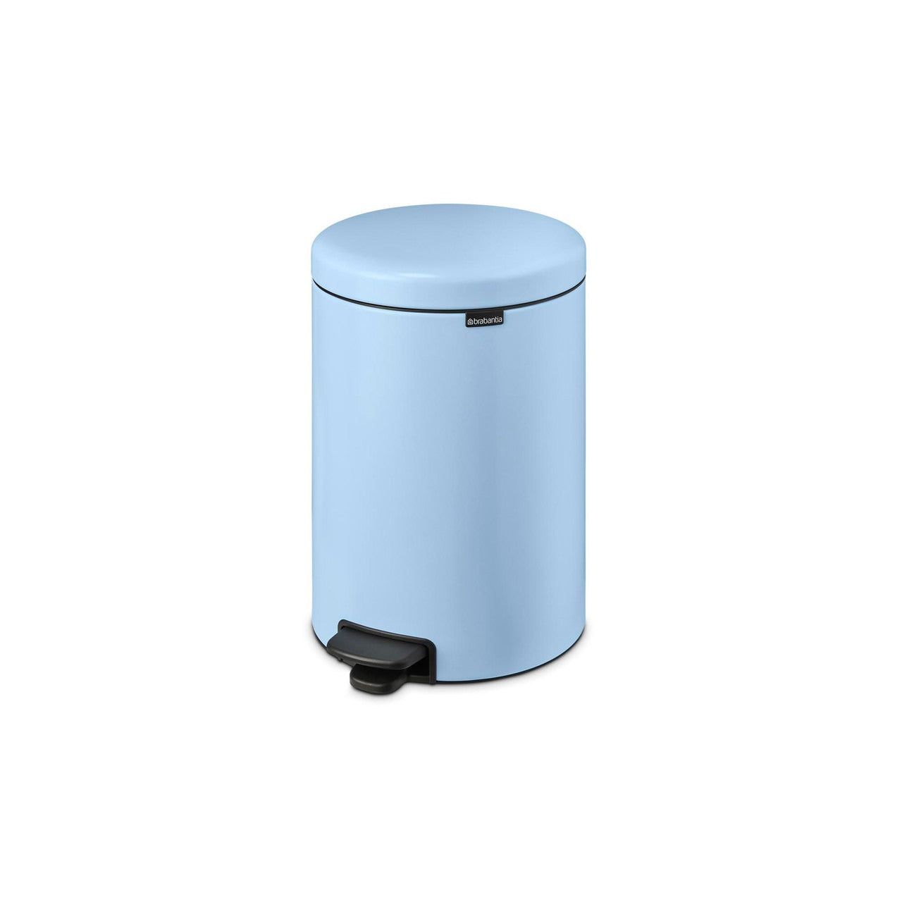 BRABANTIA NewIcon Pedal Bin, 20L - Dreamy Blue