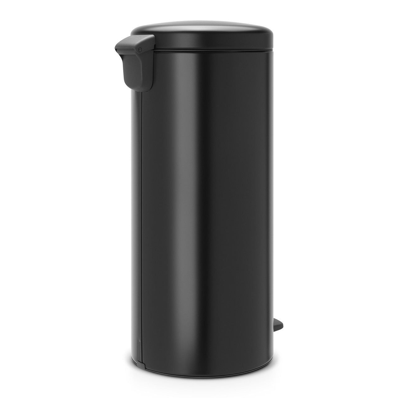 BRABANTIA NewIcon Pedal Bin, 30L - Matt Black