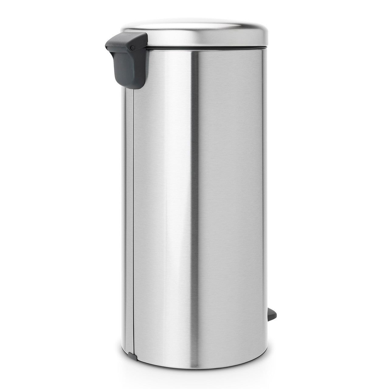BRABANTIA NewIcon Pedal Bin, 30L - Matt Steel Fingerprint Proof