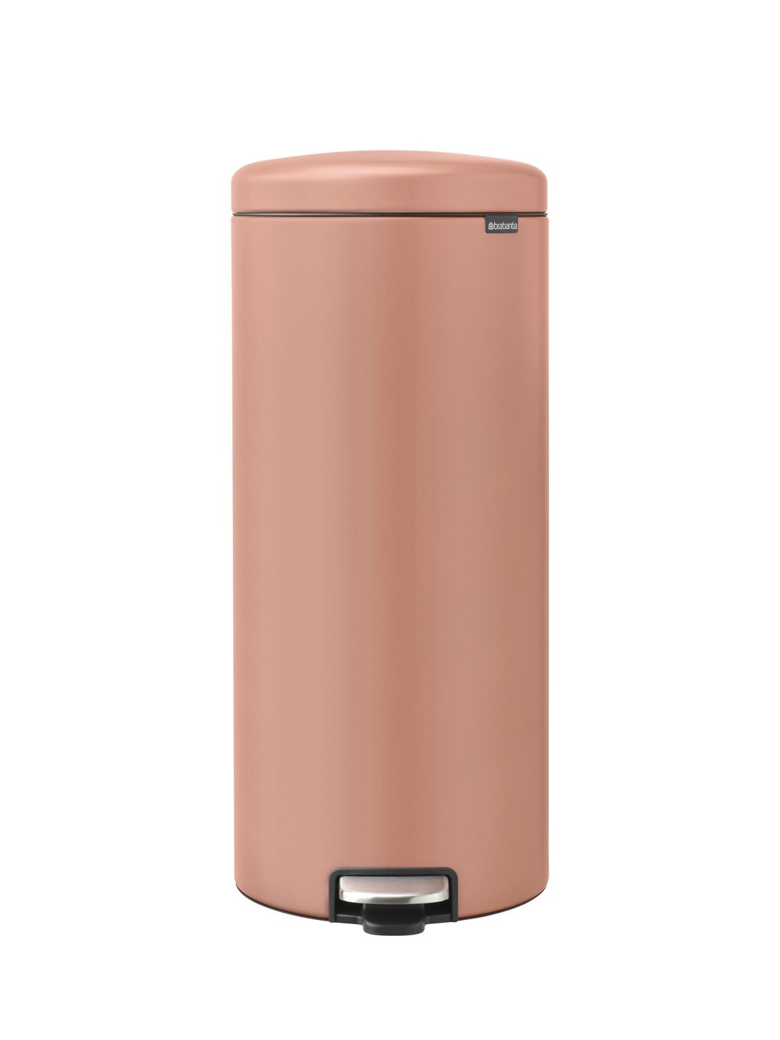 BRABANTIA NewIcon Pedal Bin, 30L - Warm Copper