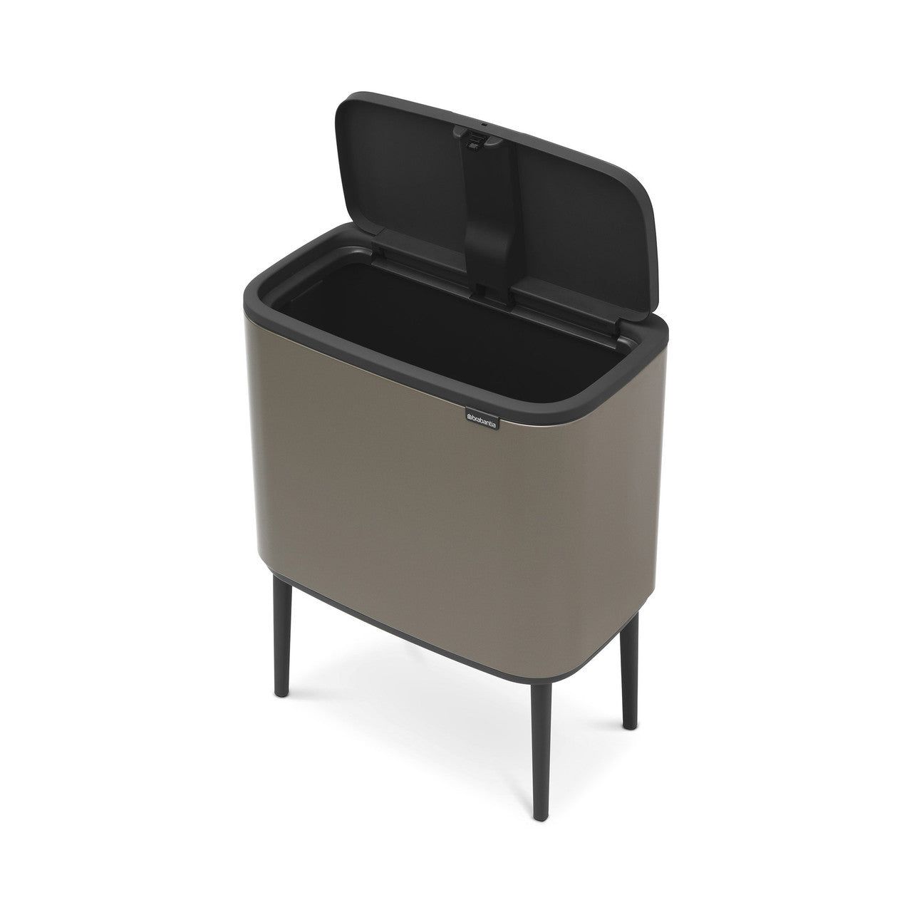BRABANTIA Bo Touch Bin, 36L - Platinum