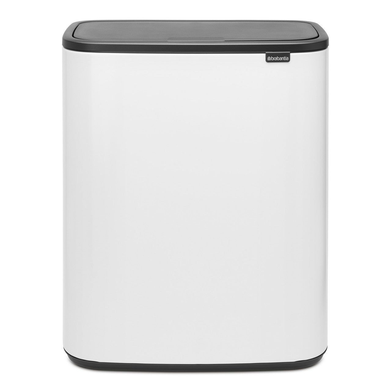 BRABANTIA Bo Touch Bin, 60L - White
