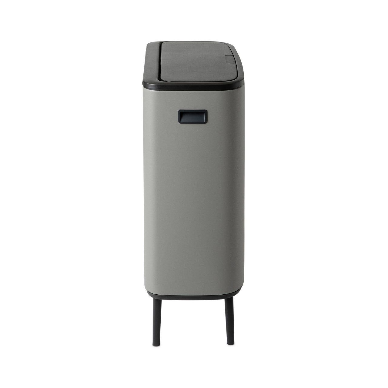 BRABANTIA Bo Touch Bin Hi, 60L - Mineral Concrete Grey