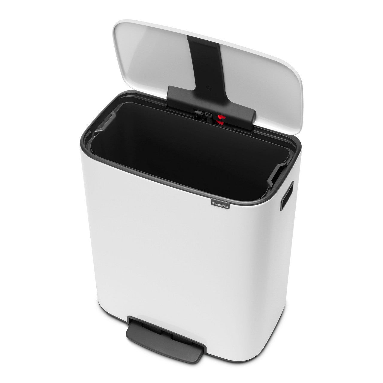 BRABANTIA Bo Pedal Bin, 60L - White