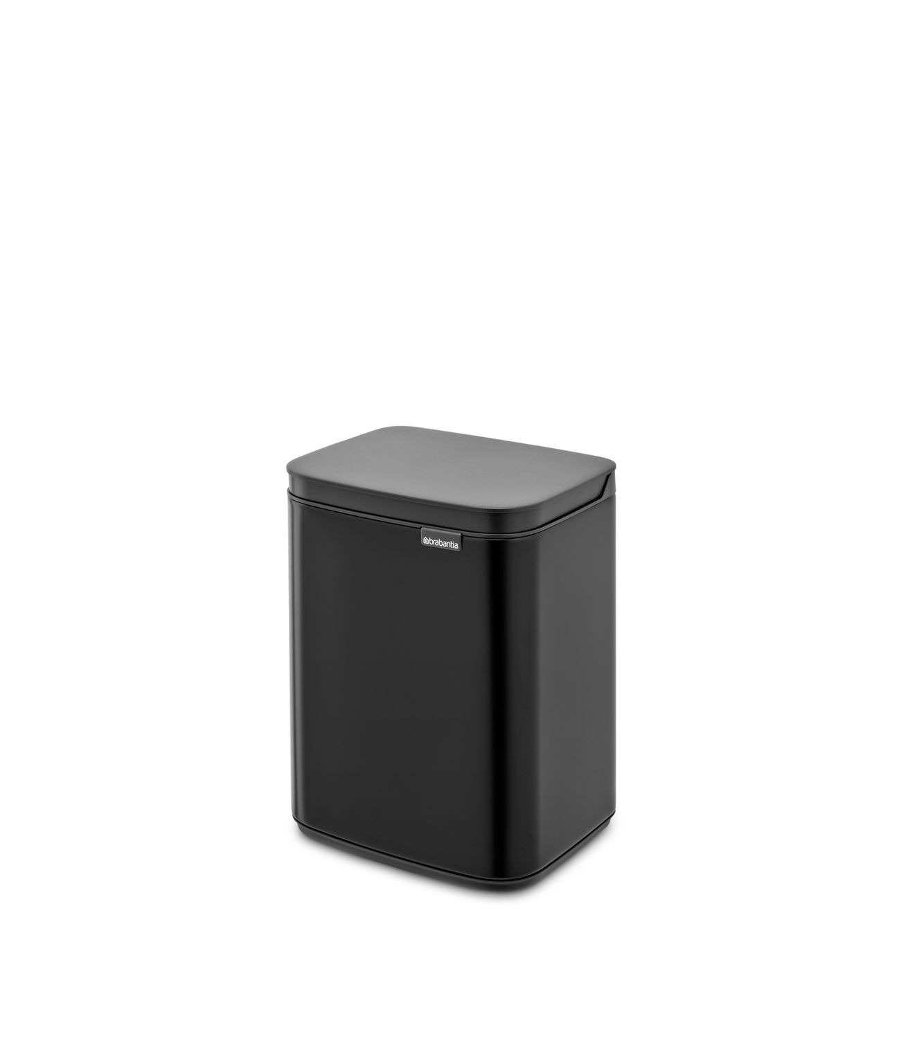 BRABANTIA Bo Waste Bin, 4L - Matt Black