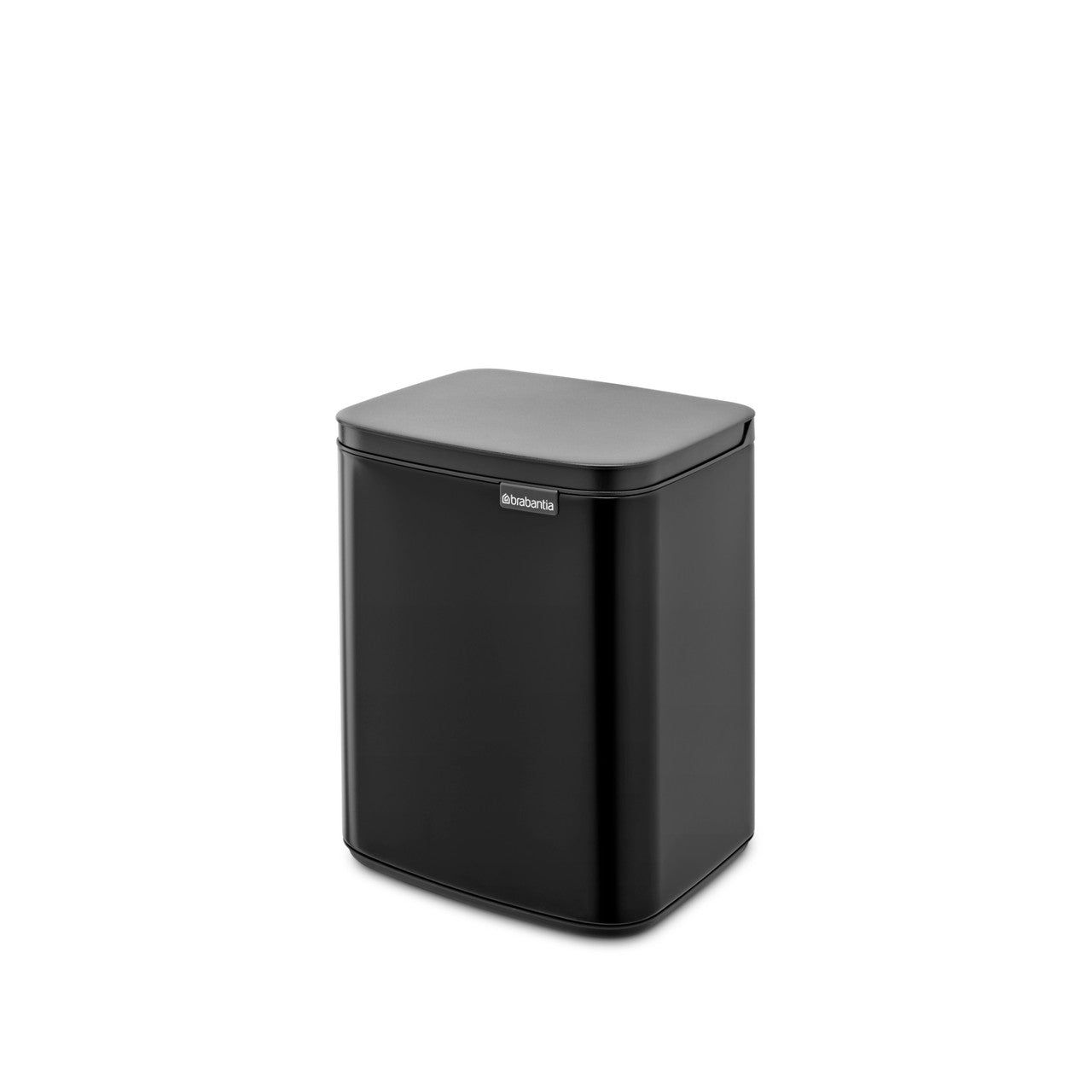 BRABANTIA Bo Waste Bin, 7L - Matt Black