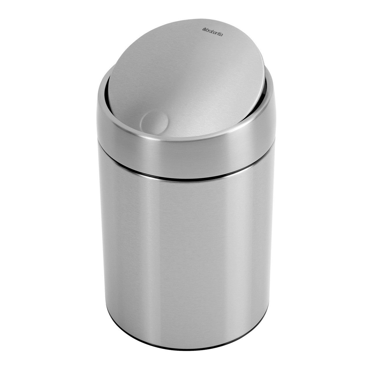 BRABANTIA Slide Bin, 5L - Matt Steel Fingerprint Proof