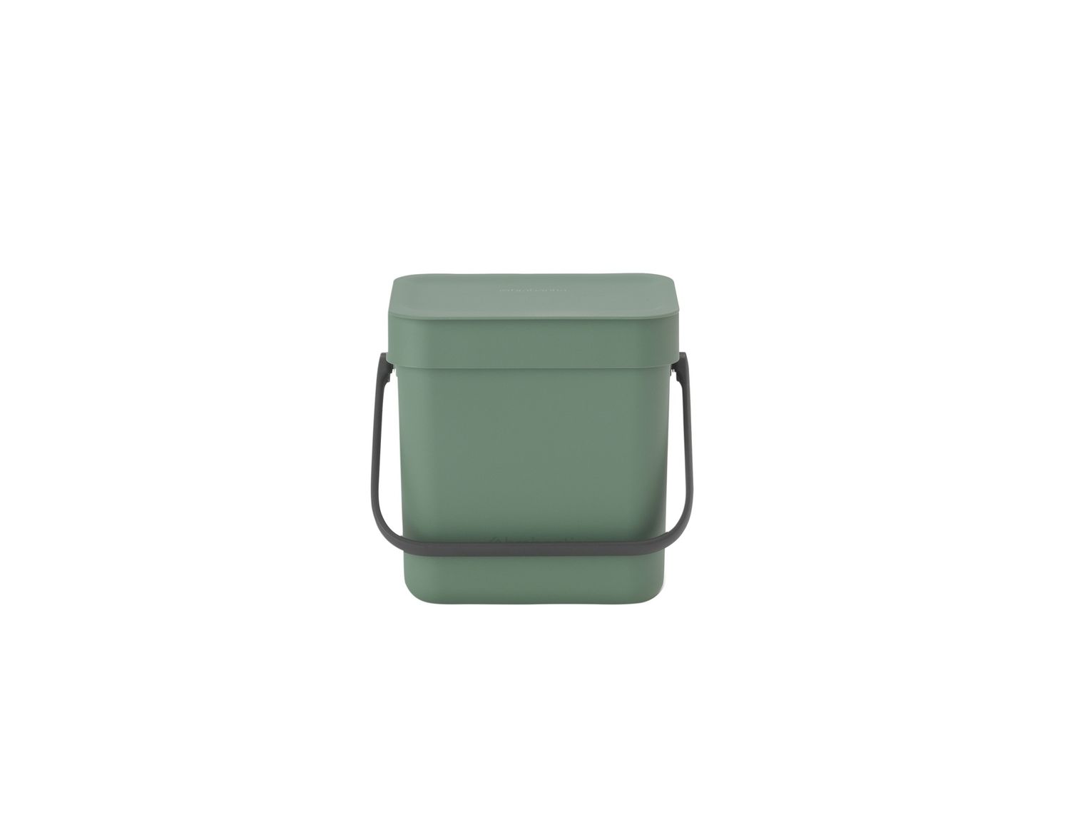 BRABANTIA Sort &amp; Go Waste Bin, 3L - Fir Green
