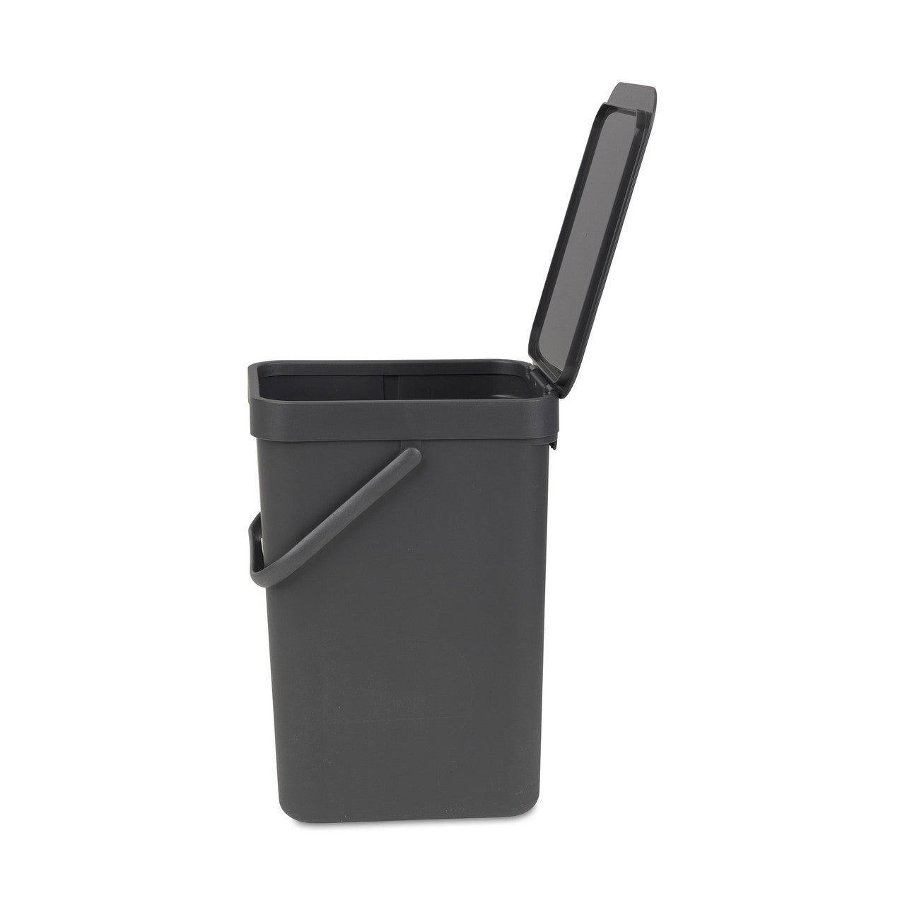 BRABANTIA Sort &amp; Go Waste Bin, 12L - Grey