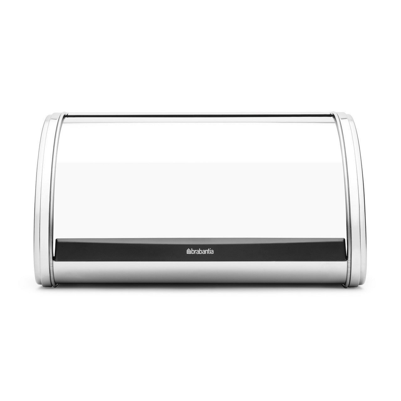 BRABANTIA Roll Top Bread Bin, Medium - Brilliant Steel