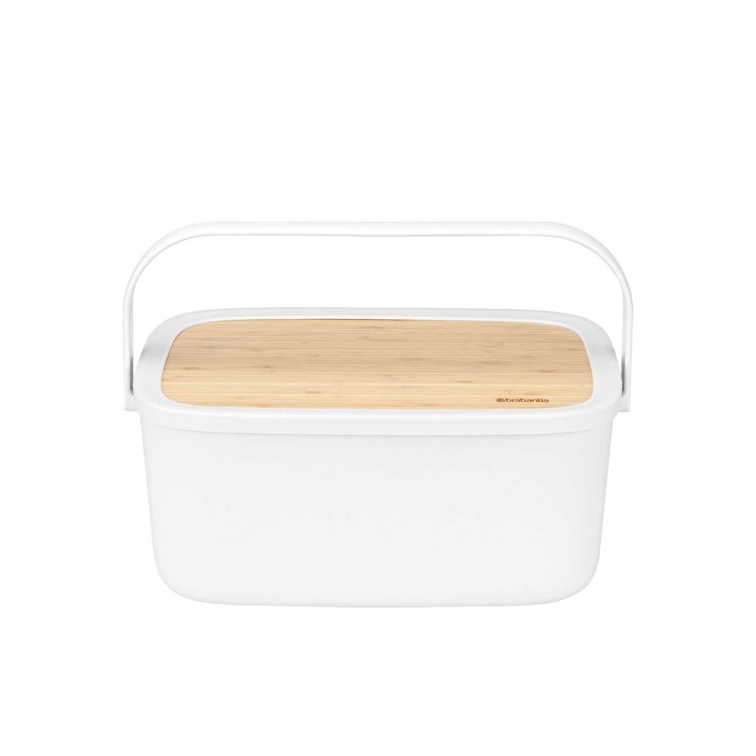 BRABANTIA Nic Bread Bin - Light Grey