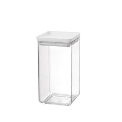BRABANTIA Tasty+ Stackable Canister, 1.6L - Light Grey