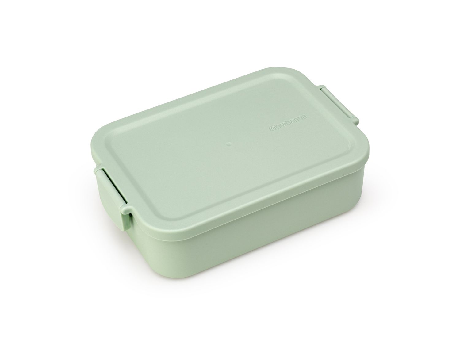 BRABANTIA Make &amp; Take Lunch Box, Medium, Plastic - Jade Green