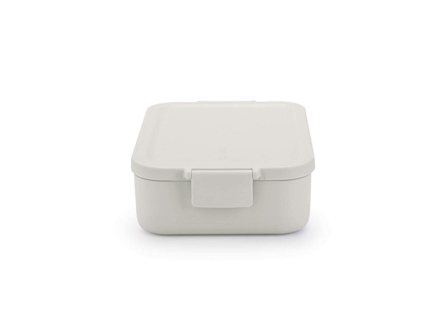 BRABANTIA Make &amp; Take Lunch Box, Medium, Plastic - Light Grey