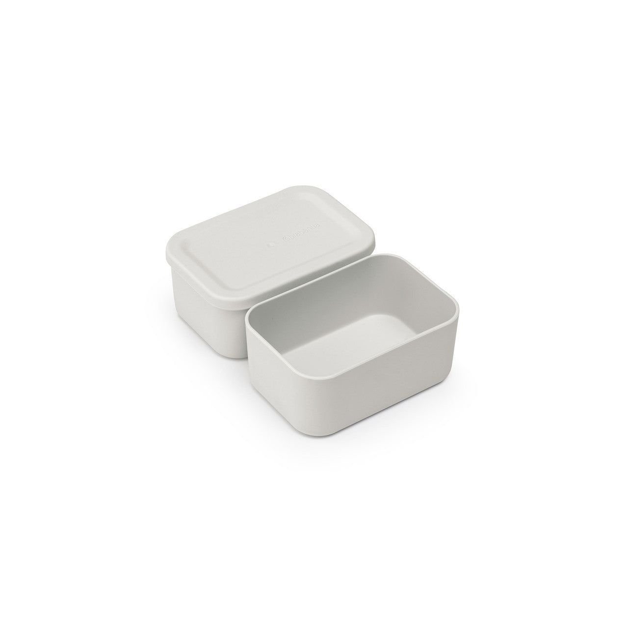 BRABANTIA Make &amp; Take Lunch Box Bento, Large - Light Grey