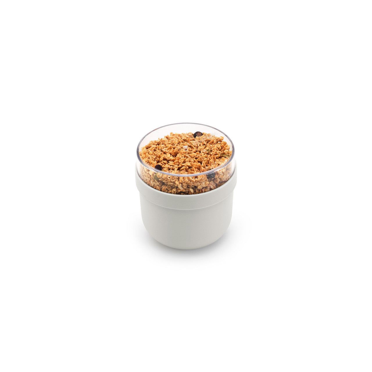BRABANTIA Make &amp; Take Breakfast Bowl, 0.5L - Light Grey