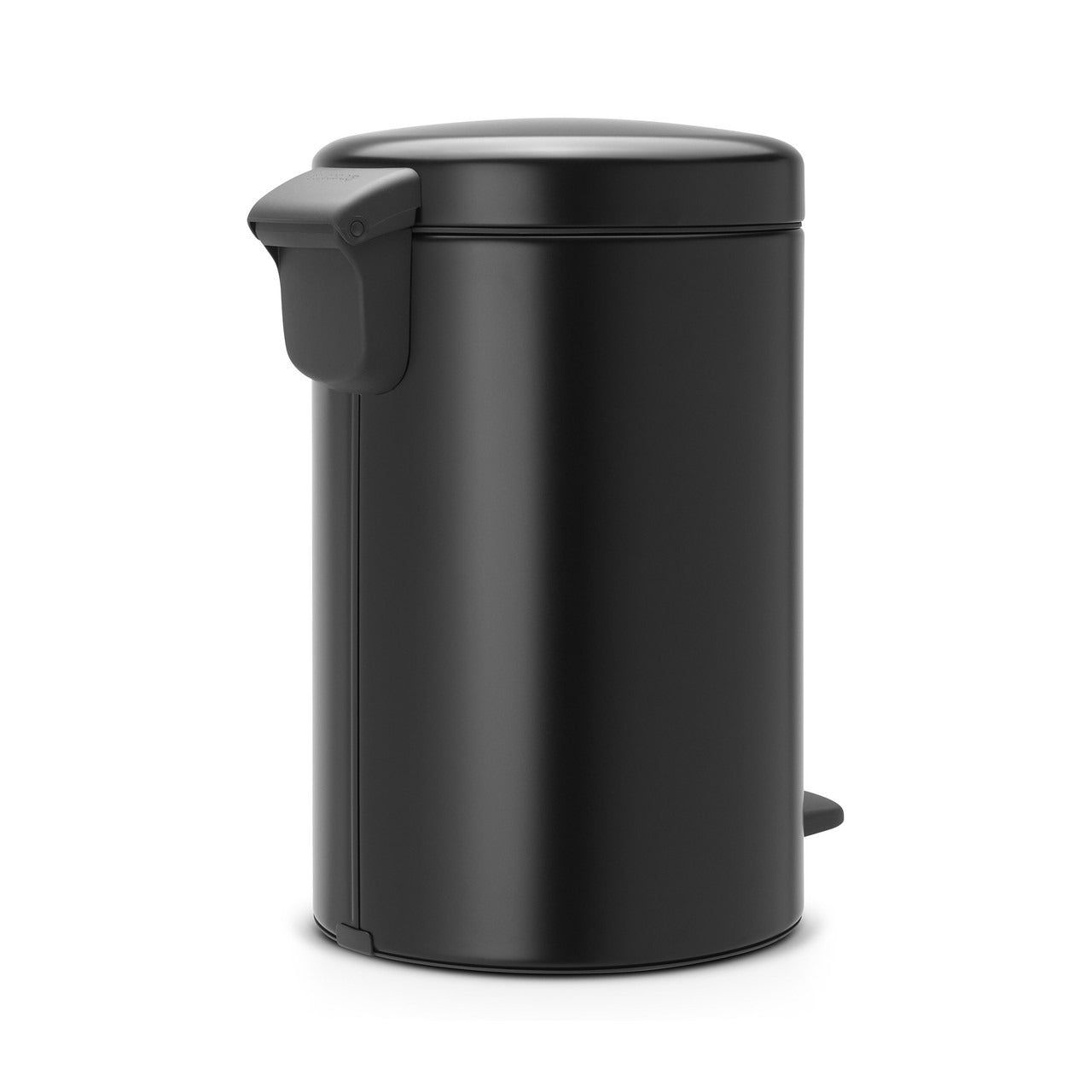 BRABANTIA NewIcon Pedal Bin, 12L - Matt Black