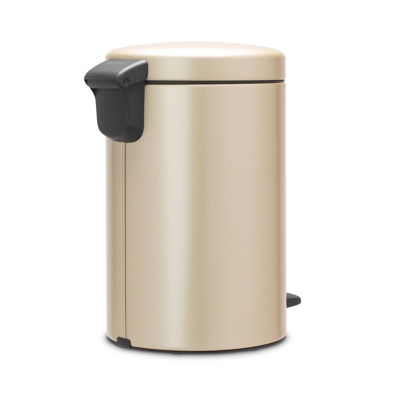 BRABANTIA NewIcon Pedal Bin, 12L - Metallic Gold