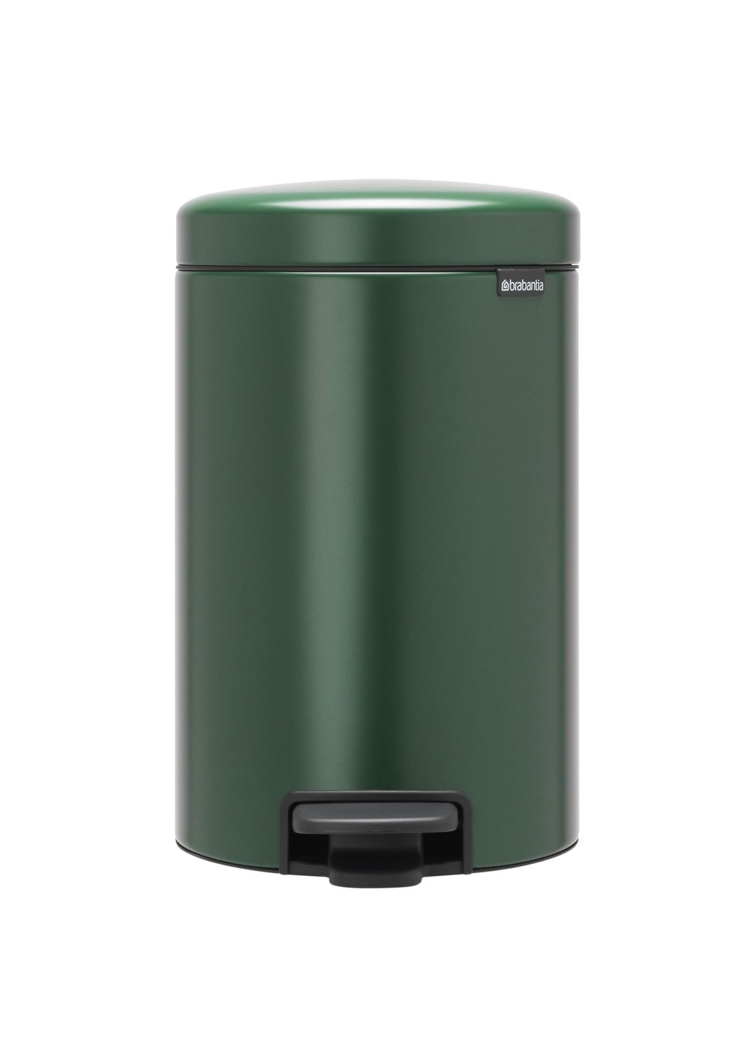 BRABANTIA NewIcon Pedal Bin, 12L - Pine Green