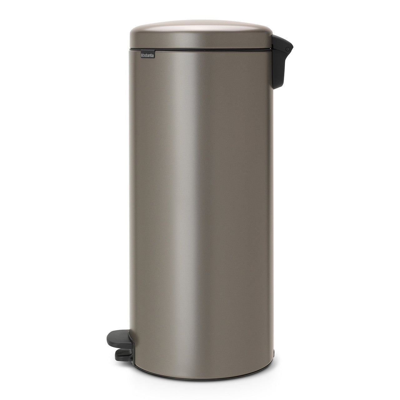 BRABANTIA NewIcon Pedal Bin, 30L - Platinum